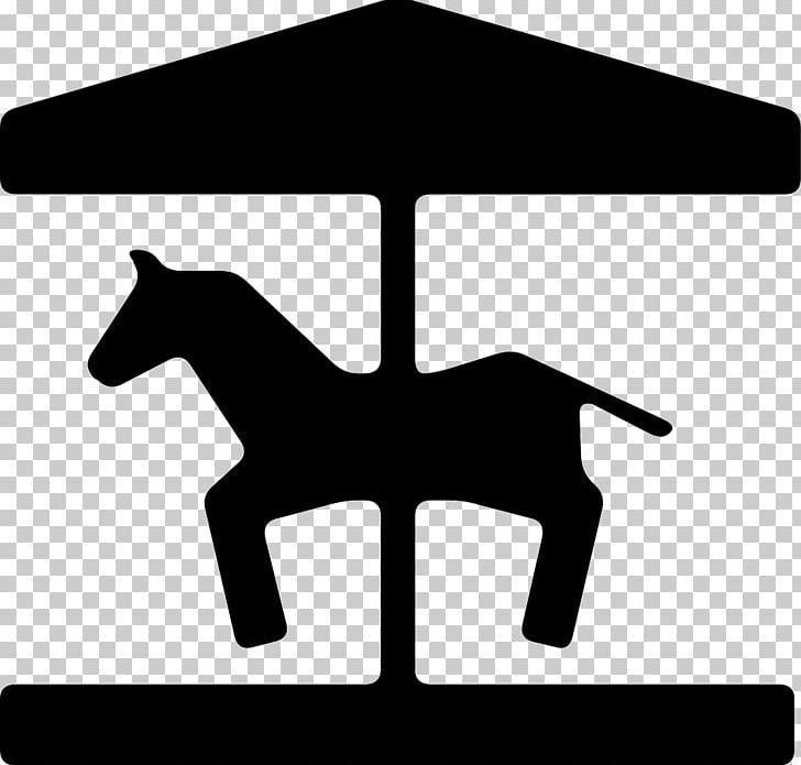 Computer Icons Carousel Amusement Park Horse PNG, Clipart, Amusement Park, Attraction Icon, Black, Black And White, Blog Free PNG Download