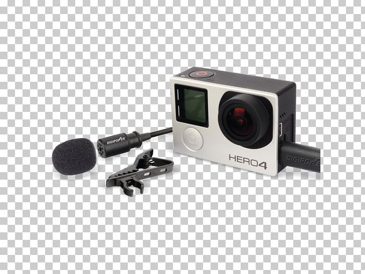 Lavalier Microphone GoPro HERO Camera PNG, Clipart, Action Camera, Camera, Camera Accessory, Camera Lens, Cameras Optics Free PNG Download