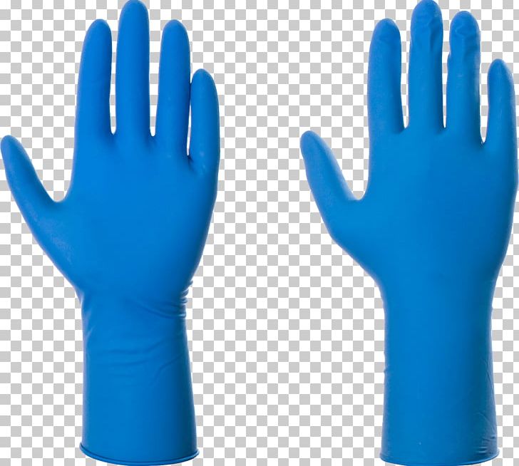 Medical Glove Blue Clothing PNG, Clipart, Blue, Clothing Sizes, Computer Icons, Corbeau, Cycling Glove Free PNG Download