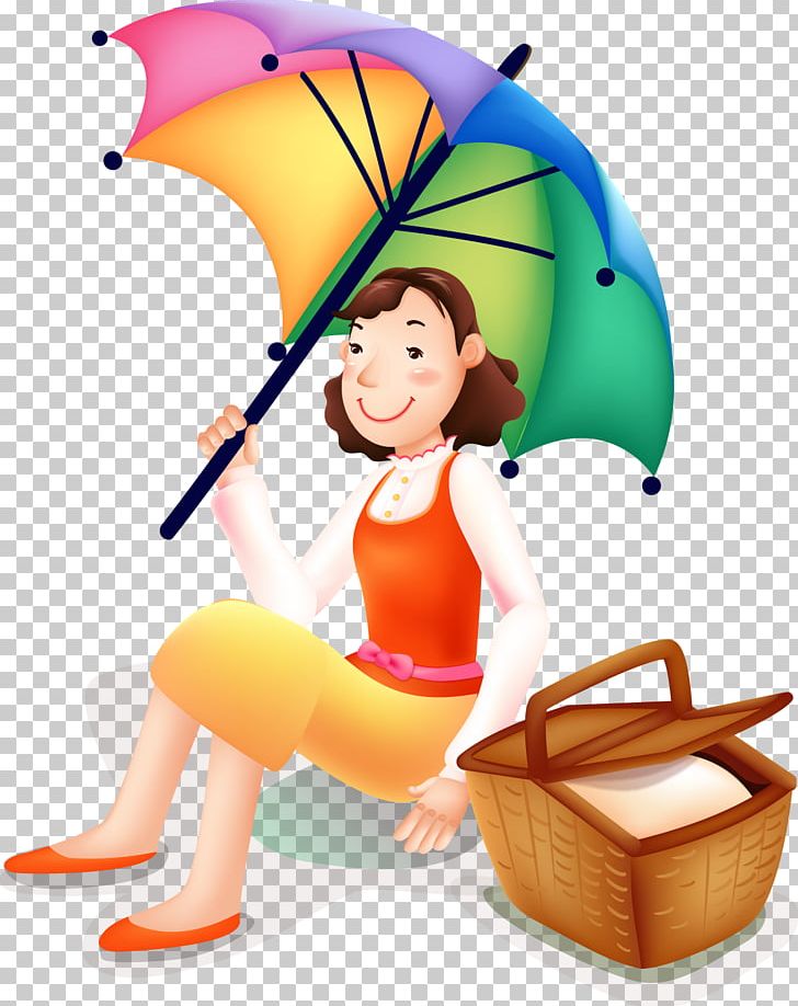 Picnic PNG, Clipart, Adobe Illustrator, Business Woman, Cartoon, Diagram, Download Free PNG Download
