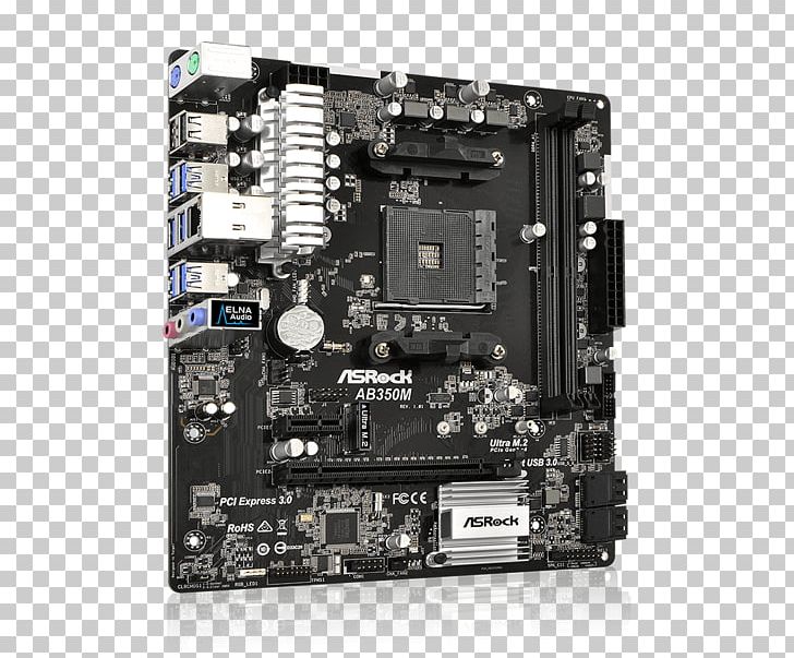 Socket AM4 Motherboard MicroATX DDR4 SDRAM Ryzen PNG, Clipart, Asrock, Atx, Computer Component, Computer Hardware, Cpu Free PNG Download