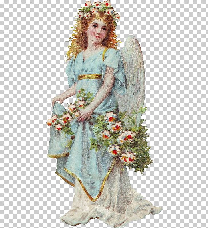 Victorian Era Cherub Angel Christmas Card PNG, Clipart, Angels, Angel Vector, Angel Wing, Christmas, Christmas Angel Free PNG Download