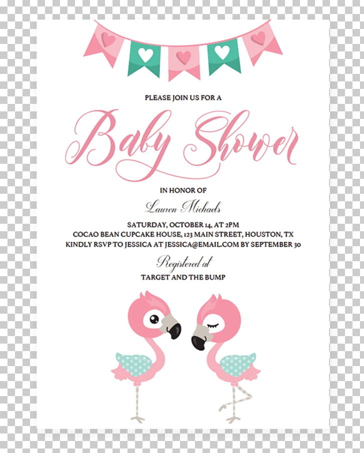 Baby Shower Diaper Party YouTube Infant PNG, Clipart, Baby Shower, Bird, Cuisine Of Hawaii, Diaper, Flamingo Free PNG Download