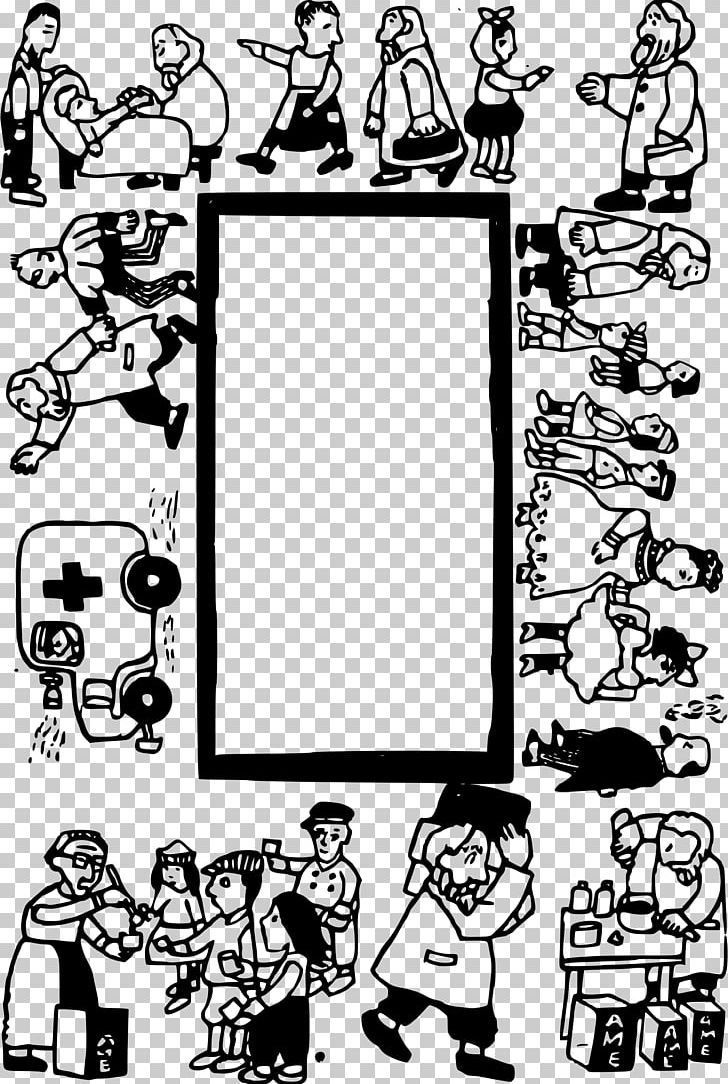 Computer Icons Frames PNG, Clipart, Art, Artwork, Black, Black And White, Cartoon Free PNG Download
