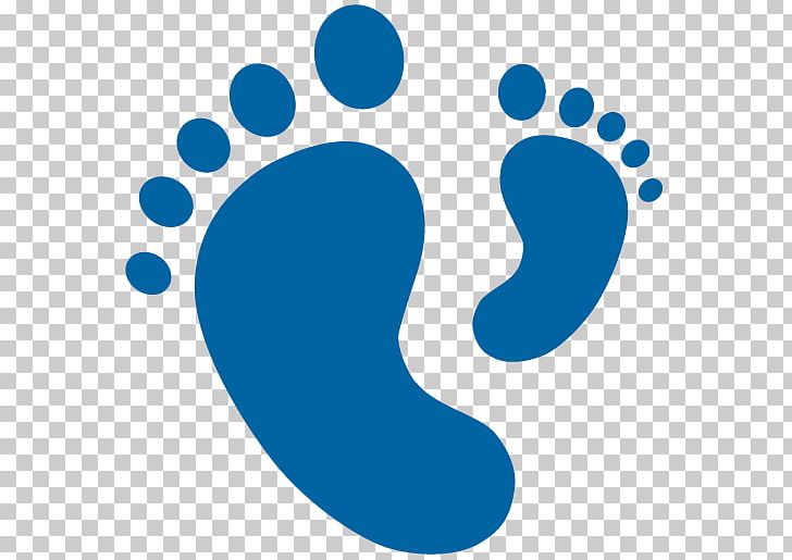 Infant Footprint PNG, Clipart, Area, Blue, Child, Circle, Computer Icons Free PNG Download