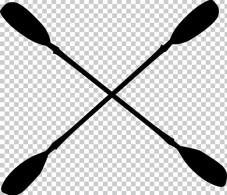 Paddle Kayak Canoe PNG, Clipart, Black, Black And White, Canoe, Canoeing And Kayaking, Canoe Paddle Strokes Free PNG Download