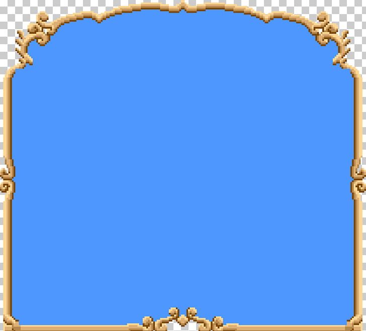 Super Mario Bros. 2 Luigi Frames PNG, Clipart, Area, Art, Blue, Border, Electric Blue Free PNG Download