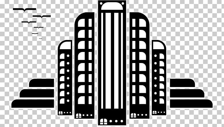 Building Computer Icons Black And White PNG, Clipart, Angle, Architectural Engineering, Art Deco Pattern, Black And White, Brand Free PNG Download