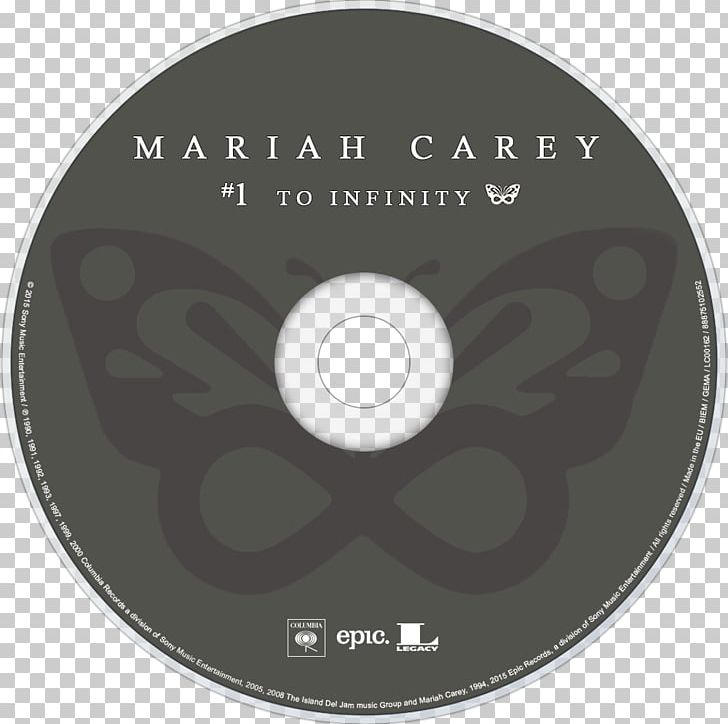 Compact Disc Mariah #1's 1 To Infinity Number 1's PNG, Clipart,  Free PNG Download