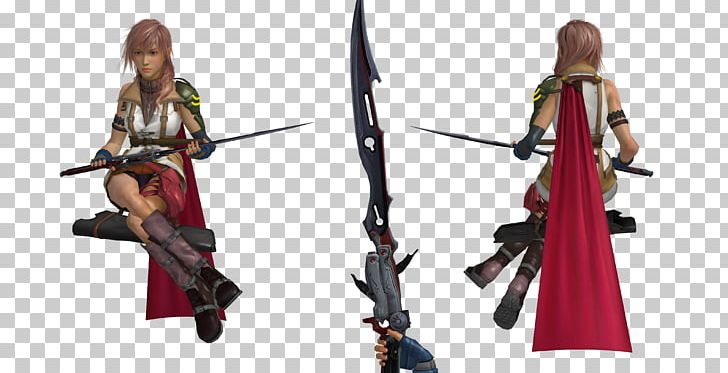 Lightning Returns: Final Fantasy XIII Final Fantasy XIII-2 Serah Farron PNG, Clipart, Action Figure, Cold Weapon, Costume, Deviantart, Download Free PNG Download
