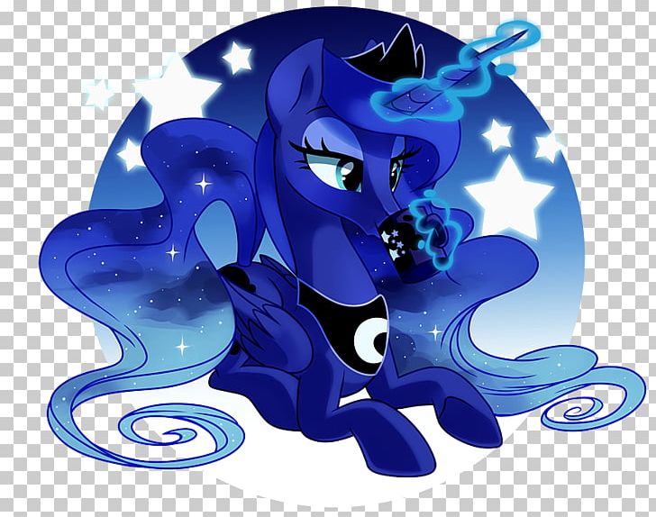 Princess Luna Pony BronyCon Princess Twilight Sparkle PNG, Clipart, Blue, Computer Wallpaper, Deviantart, Electric Blue, Fictional Character Free PNG Download