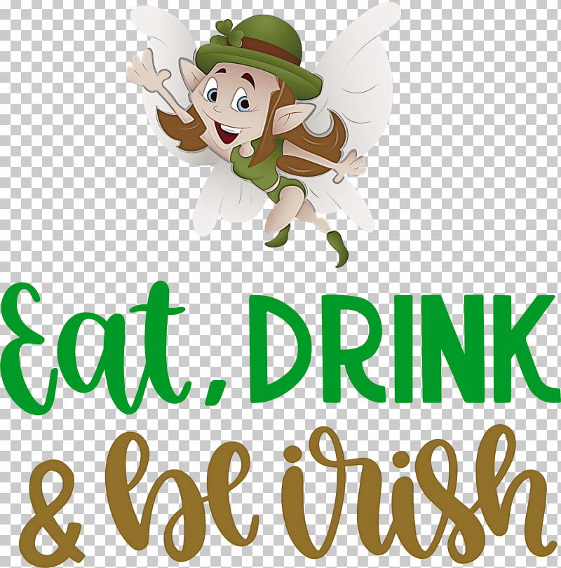 St Patricks Day Saint Patrick Eat Drink And Be Irish PNG, Clipart, Cartoon, Leaf, Logo, M, Mtree Free PNG Download