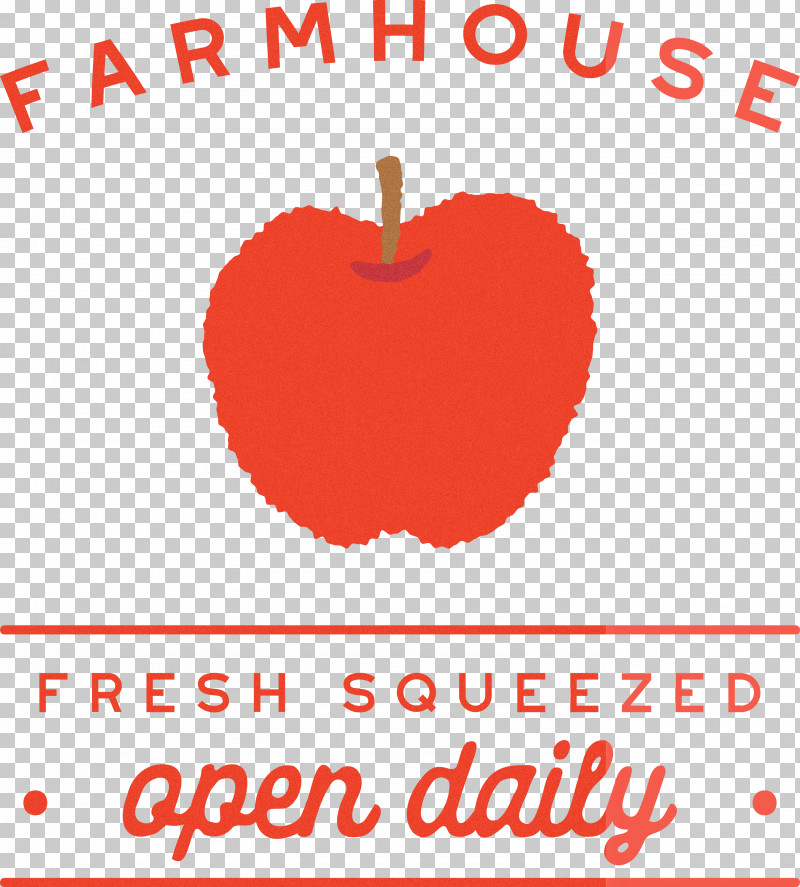 Farmhouse Fresh Squeezed Open Daily PNG, Clipart, Apple, Farmhouse, Fresh Squeezed, Fruit, Geometry Free PNG Download
