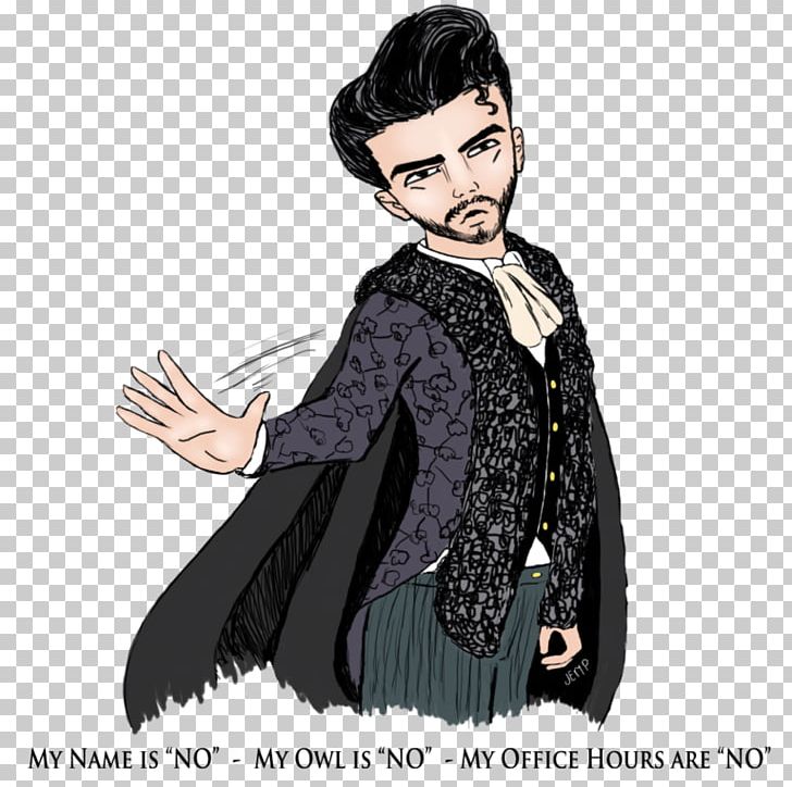 Black Hair Outerwear PNG, Clipart, Black Hair, Costume Design, Detention, Funday, Gentleman Free PNG Download