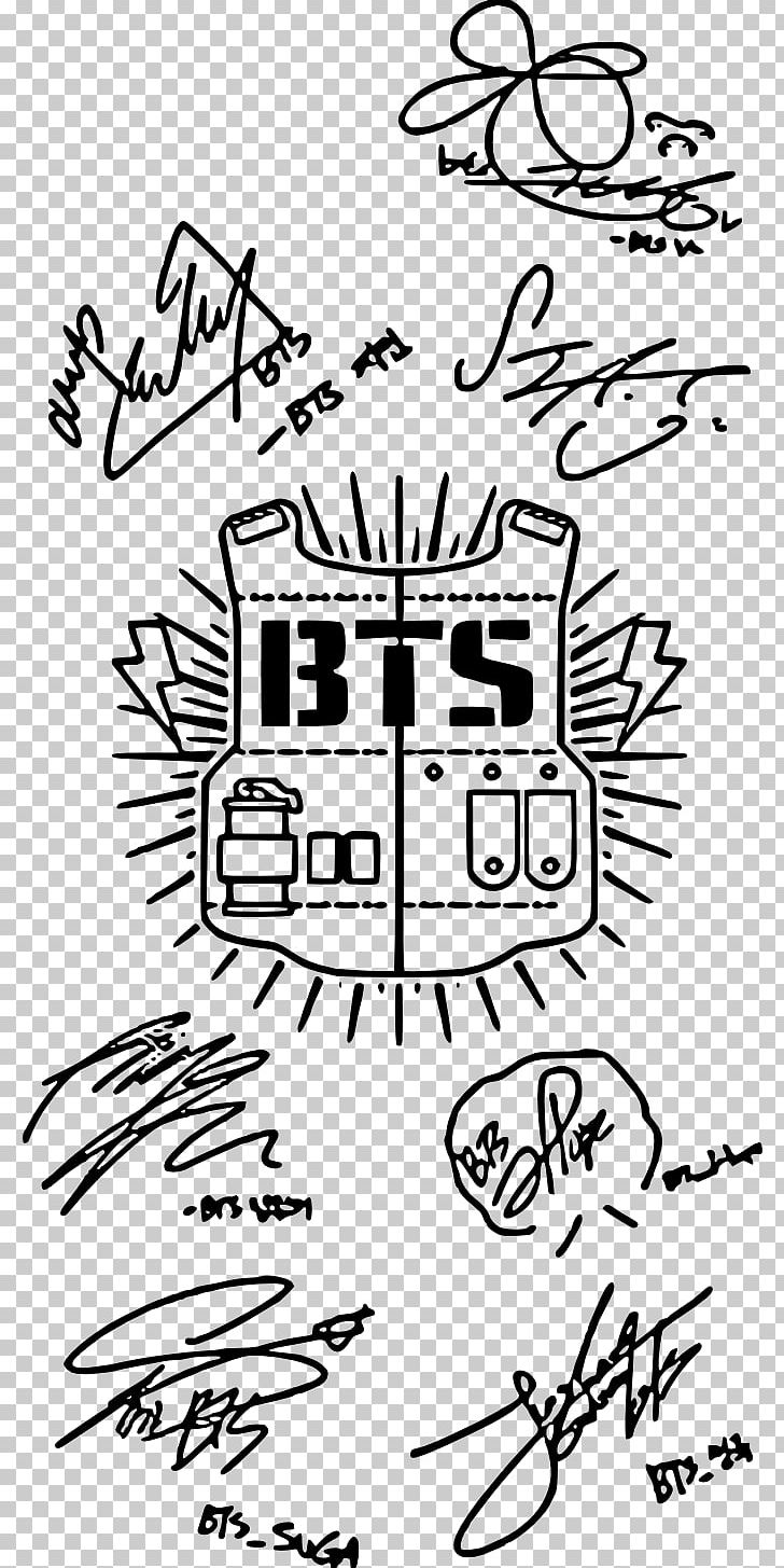 BTS Army K-pop Samsung Galaxy FAKE LOVE PNG, Clipart, Angle, Area, Art, Black, Black And White Free PNG Download