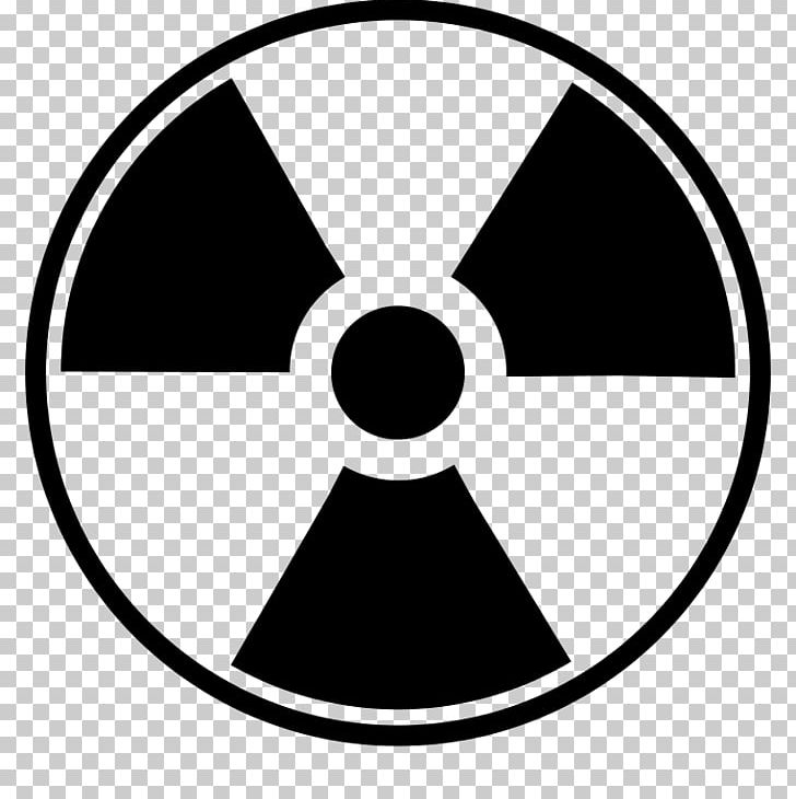 Hazard Symbol Radiation Radioactive Decay Biological Hazard PNG, Clipart, Atom, Biological Hazard, Black, Black And White, Brand Free PNG Download