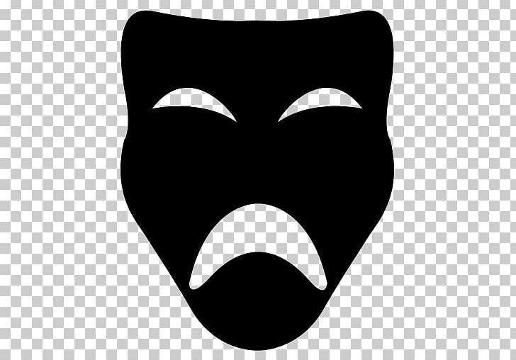Smile Mask Theatre Face PNG, Clipart, Black, Black And White, Drama, Face, Frown Free PNG Download