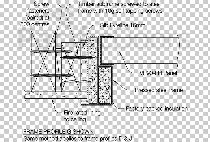 Steel Frames Framing Metal Drawing PNG, Clipart, Angle, Area, Black And White, Ceiling, Diagram Free PNG Download