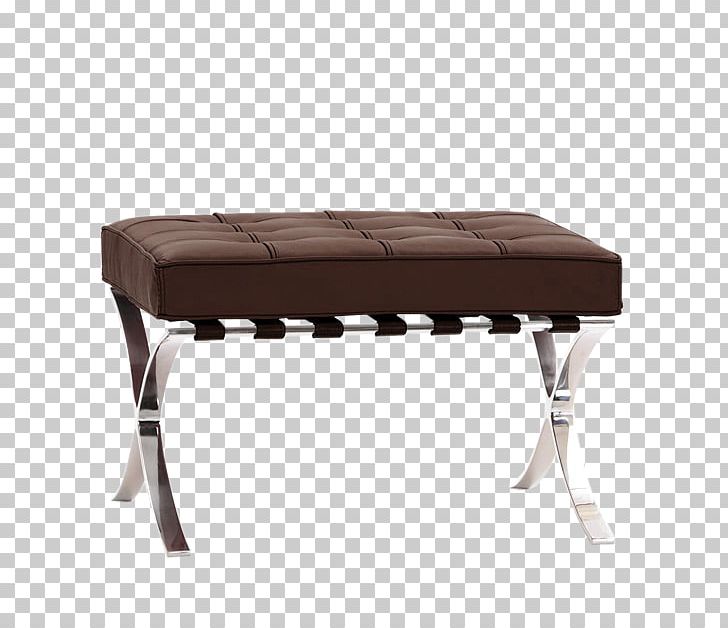 Table Barcelona Pavilion Barcelona Chair 1929 Barcelona International Exposition Foot Rests PNG, Clipart, Angle, Barcelona Chair, Barcelona Pavilion, Bench, Chair Free PNG Download