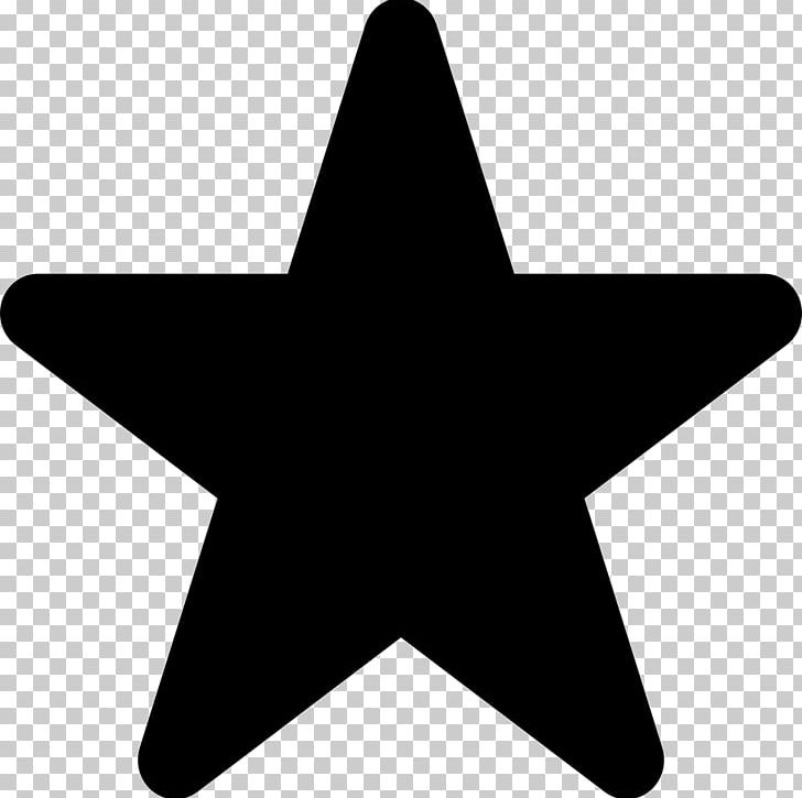 Computer Icons Icon Design PNG, Clipart, Angle, Beautiful Stars, Black, Black And White, Computer Icons Free PNG Download