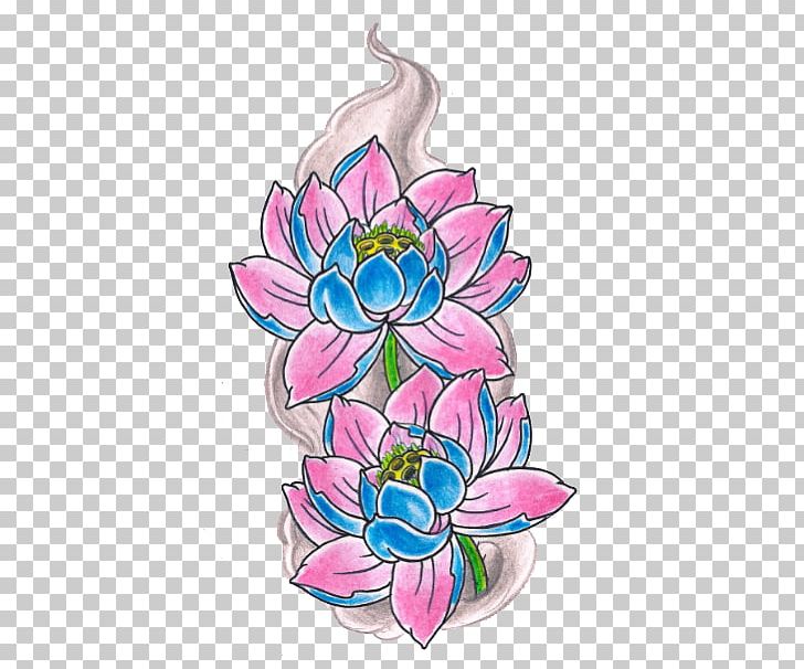 Nelumbo Nucifera Tattoo PNG, Clipart, Art, Blue, Blue Background, Blue Flower, Buddhist Free PNG Download