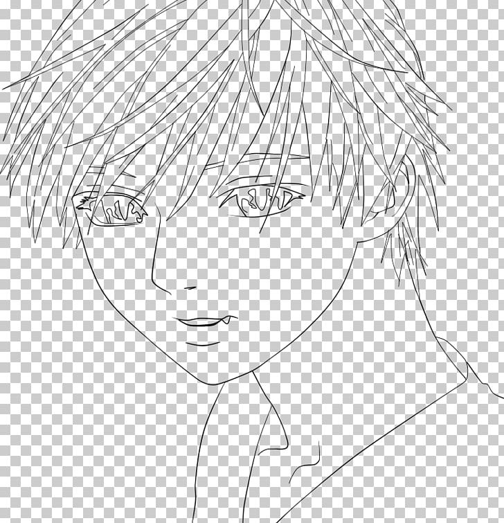 Rosario + Vampire Ghoul Line Art Drawing Sketch PNG, Clipart, Anime, Artwork, Black, Black And White, Character Free PNG Download