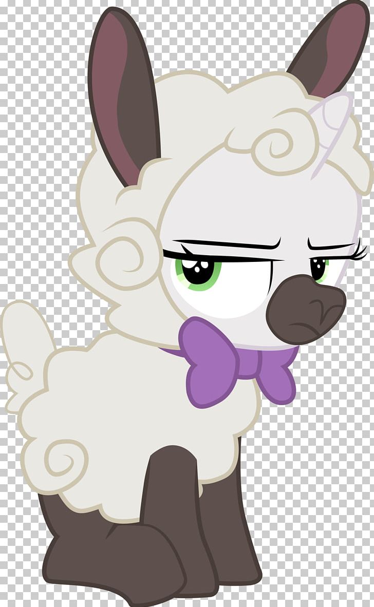 Sweetie Belle My Little Pony Rarity Sheep PNG, Clipart, Animals, Carnivoran, Cartoon, Cat Like Mammal, Dog Like Mammal Free PNG Download