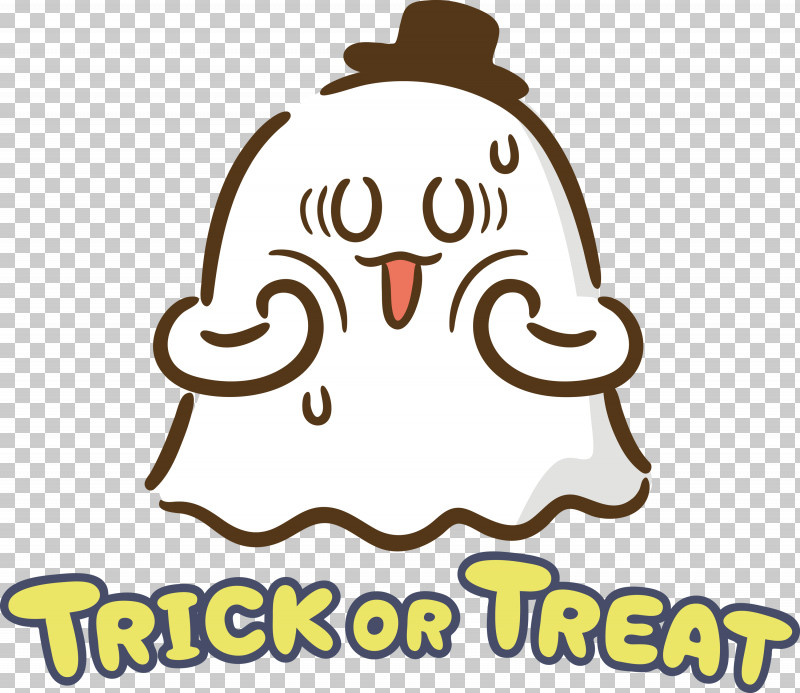 TRICK OR TREAT Happy Halloween PNG, Clipart, Behavior, Cartoon, Happiness, Happy Halloween, Human Free PNG Download