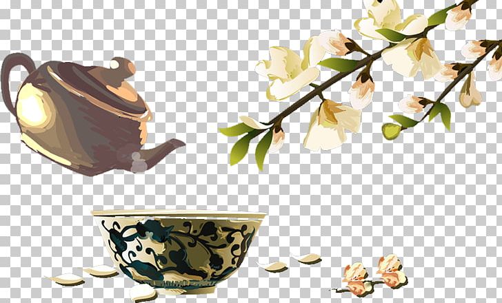 Coffee Cup Ceramic Cafe Teapot PNG, Clipart, Branches, Cafe, Ceramic, Coffee Cup, Cup Free PNG Download