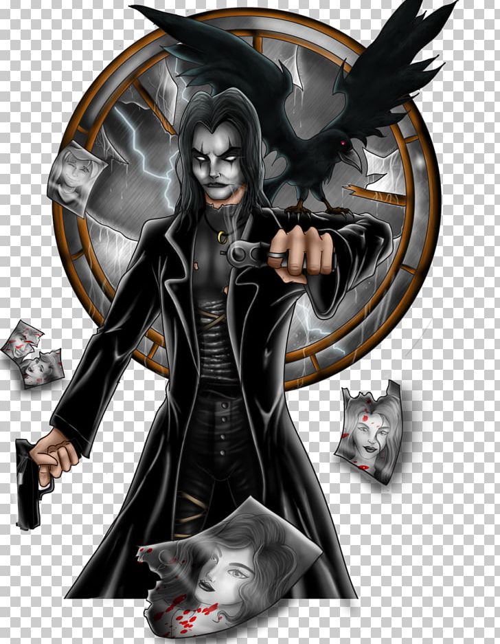 Eric Draven Digital Art The Crow Drawing PNG, Clipart, Anime, Art, Brandon Lee, Caricature, Comics Free PNG Download