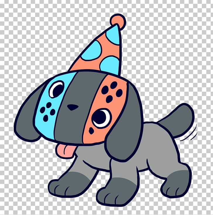 Nintendo Switch Puppy Dog Joy-Con PNG, Clipart, Amiibo, Animals, Artwork, Butterfly, Canidae Free PNG Download