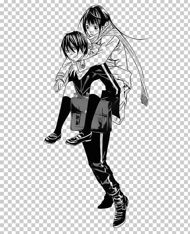 Noragami Mangaka Anime Black And White PNG, Clipart, Anime, Black And White, Mangaka, Noragami Free PNG Download