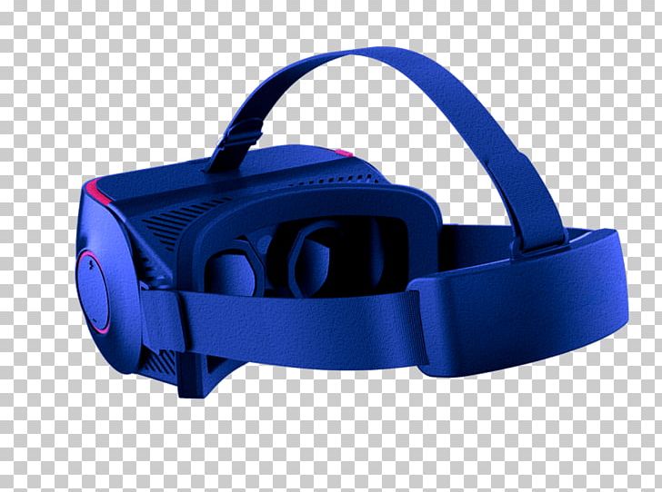Virtual Reality Headset Qualcomm Snapdragon Qualcomm VR 820 PNG, Clipart, Blue, Cobalt Blue, Electric Blue, Fashion Accessory, Hardware Free PNG Download