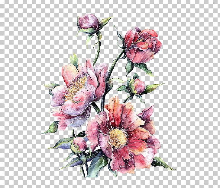 Watercolour Flowers Watercolor Painting Floral Design PNG, Clipart, Artificial Flower, Botanical Illustration, Cut Flowers, Decoupage, Drawing Free PNG Download