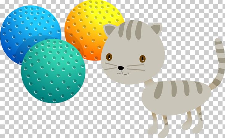 Cat Kitten PNG, Clipart, Adobe Illustrator, Animals, Ball, Ball Vector, Carnivoran Free PNG Download