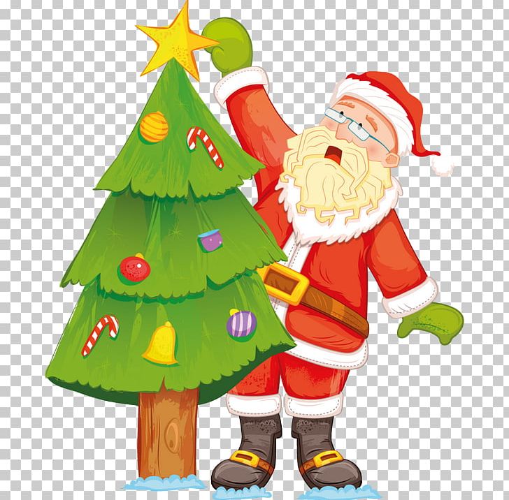 Christmas Tree Santa Claus PNG, Clipart, Art, Babbo Natale Sei Un Pasticcione, Christmas, Christmas Decoration, Christmas Ornament Free PNG Download