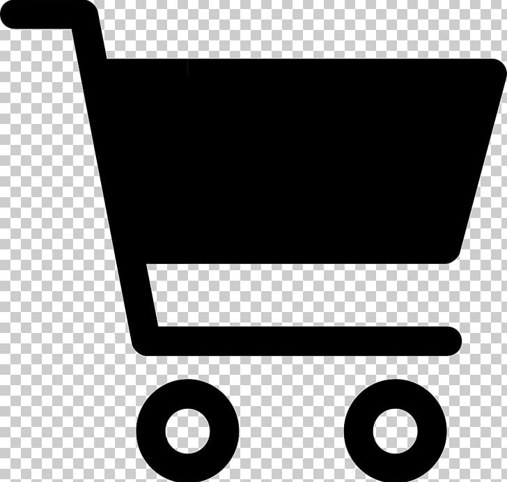 Computer Icons Shopping Cart PNG, Clipart, Angle, Area, Black, Black And White, Cart Free PNG Download