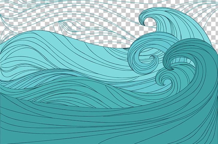 Euclidean Wind Wave Green PNG, Clipart, Abstract Waves, Aqua, Blue Lake, Download, Euclidean Vector Free PNG Download