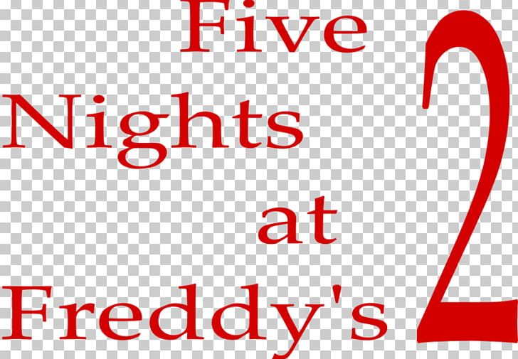 Five Nights At Freddy's 2 Game Logo Point And Click Survival Horror PNG, Clipart,  Free PNG Download