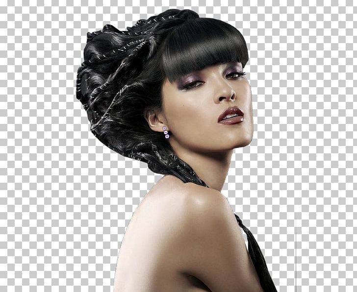 Painting Woman Female Black Hair PNG, Clipart, Bangs, Beauty, Black, Black Hair, Brown Hair Free PNG Download