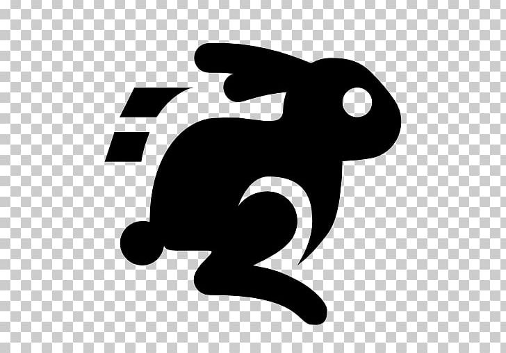 Rabbit Hare Computer Icons Symbol PNG, Clipart, Animal, Animals, Black, Black And White, Carnivoran Free PNG Download