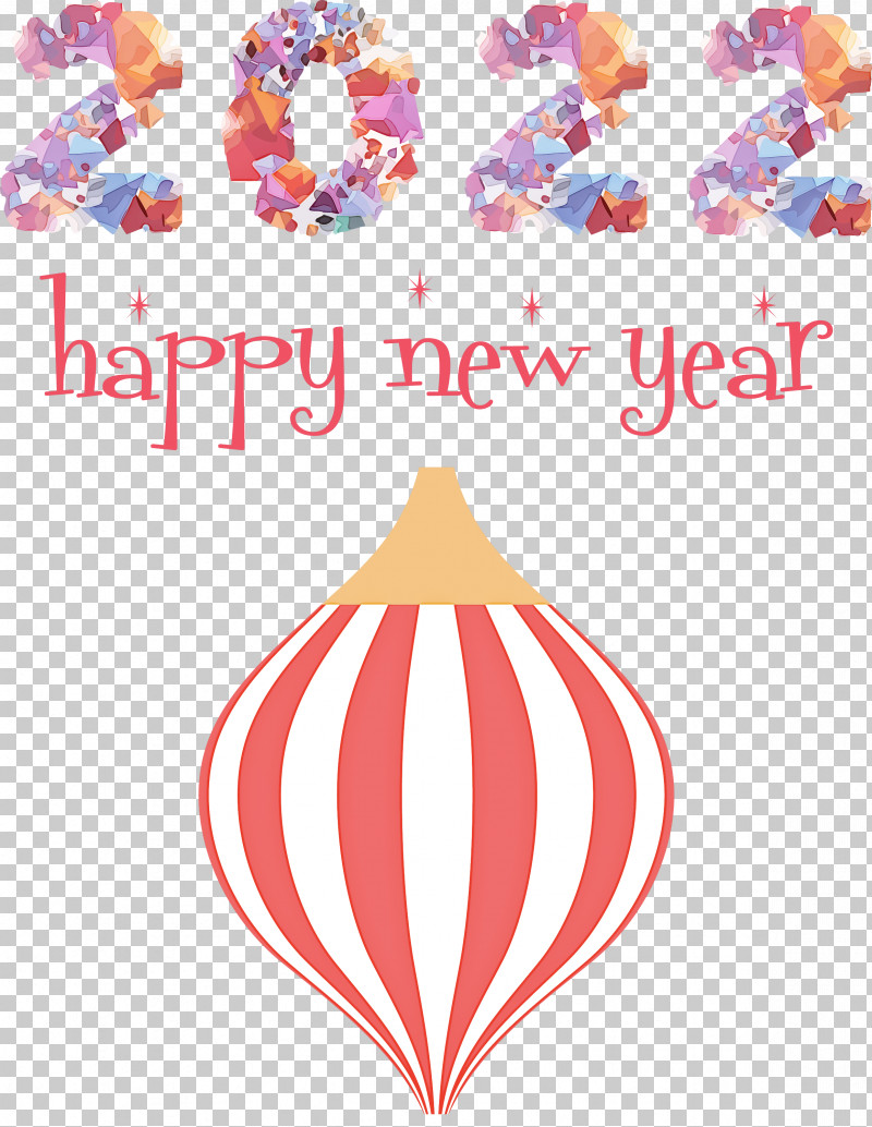2022 Happy New Year 2022 2022 New Year PNG, Clipart, Balloon, Beauty, Beauty Parlour, Geometry, Line Free PNG Download