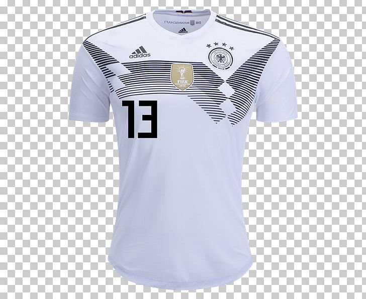 Germany football jersey national team world cup Vector Image