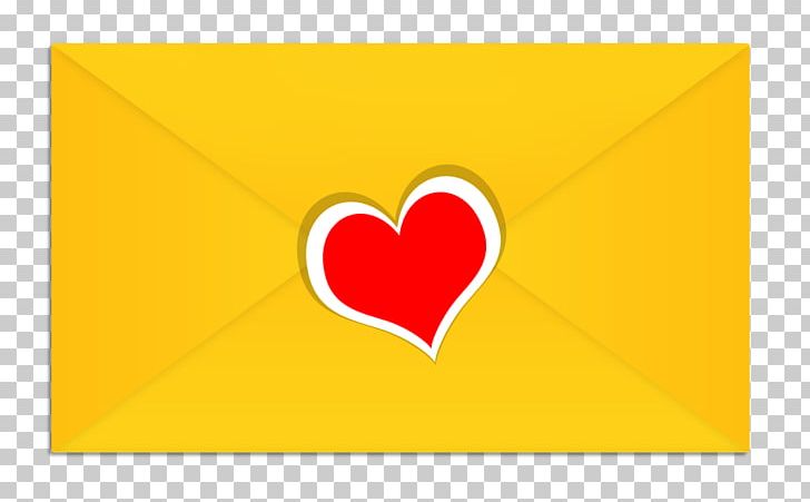 Brand Yellow Heart PNG, Clipart, Area, Brand, Envelop, Envelope, Envelope Border Free PNG Download