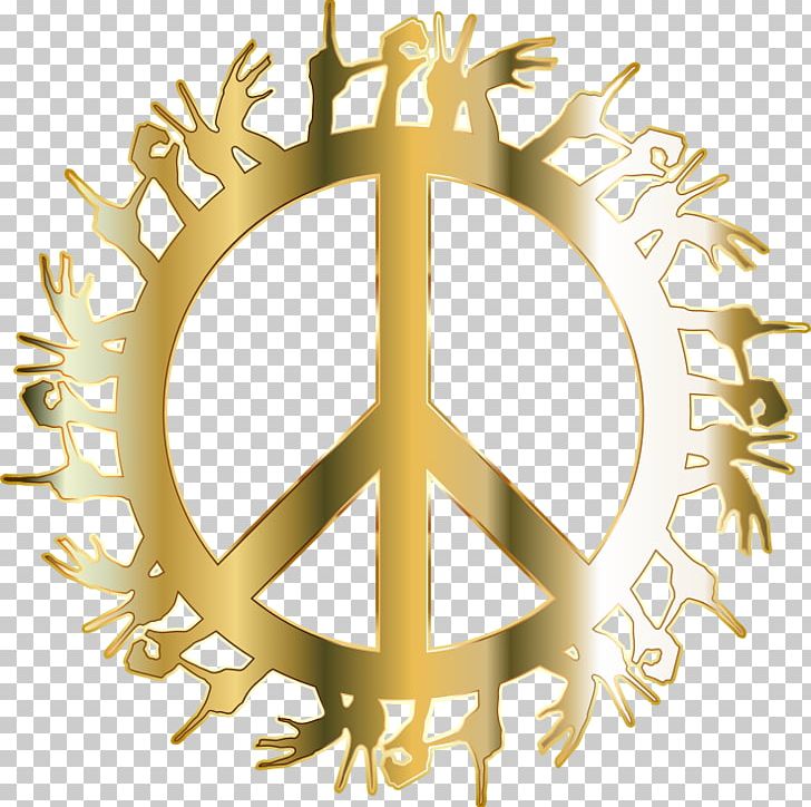 Hand Peace Sign Language PNG, Clipart, Circle, Computer Icons, Desktop Wallpaper, Gold, Hand Free PNG Download