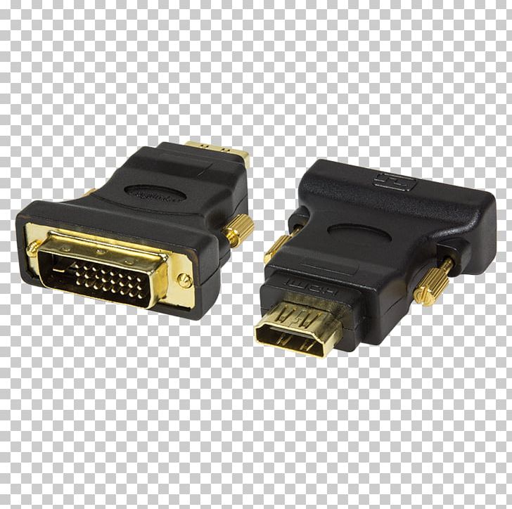 HDMI Adapter Digital Visual Interface Female Video PNG, Clipart, Adapter, Cable, Computer Hardware, Digital Visual Interface, Dvi Cable Free PNG Download