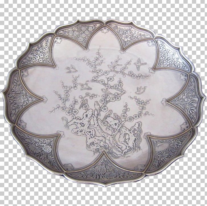Tableware Platter Plate Silver PNG, Clipart, Chinoiserie, Dinnerware Set, Dishware, Plate, Platter Free PNG Download
