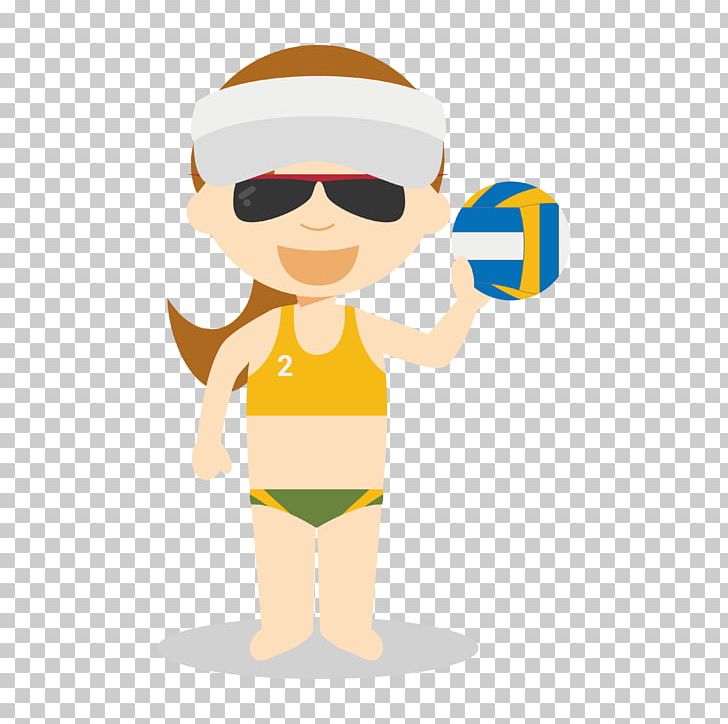 Beach Volleyball Sport PNG, Clipart, Athlete, Beach Volley, Beach Volleyball, Boy, Cartoon Free PNG Download