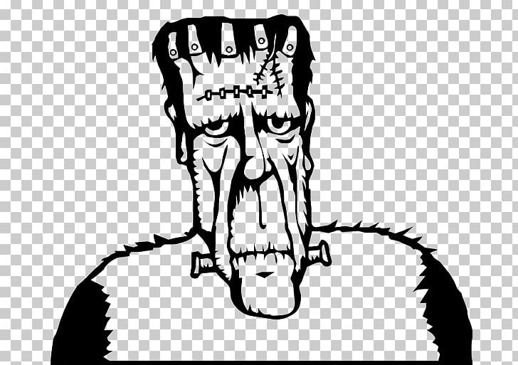 Halloween Child Frankenstein Costume PNG, Clipart, Artwork, Black, Black And White, Carnivoran, Cartoon Free PNG Download