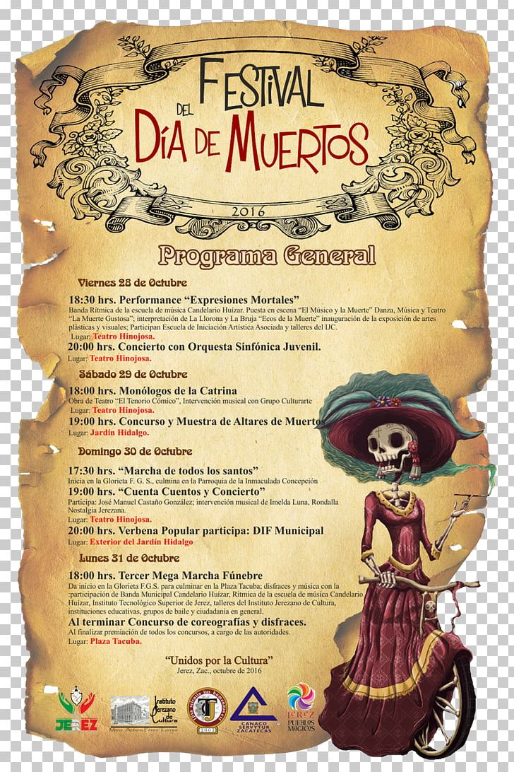 La Calavera Catrina Poster Death Text Day Of The Dead PNG, Clipart, Advertising, Altar, Culture, Day Of The Dead, Death Free PNG Download
